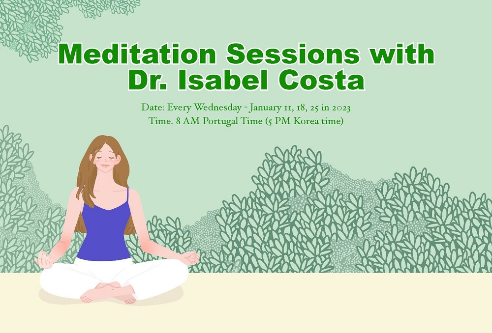 이사벨 코스타 박사와 함께하는 명상 세션