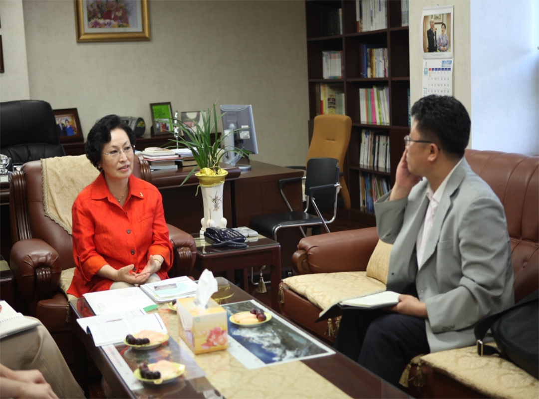 민족화해협력범국민협의회 본 연합 탐방 인터뷰