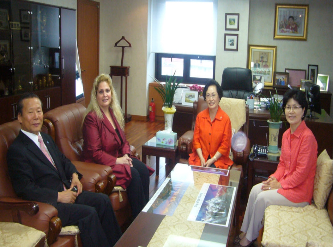 파라과이 여성지도자 본 연합 방문