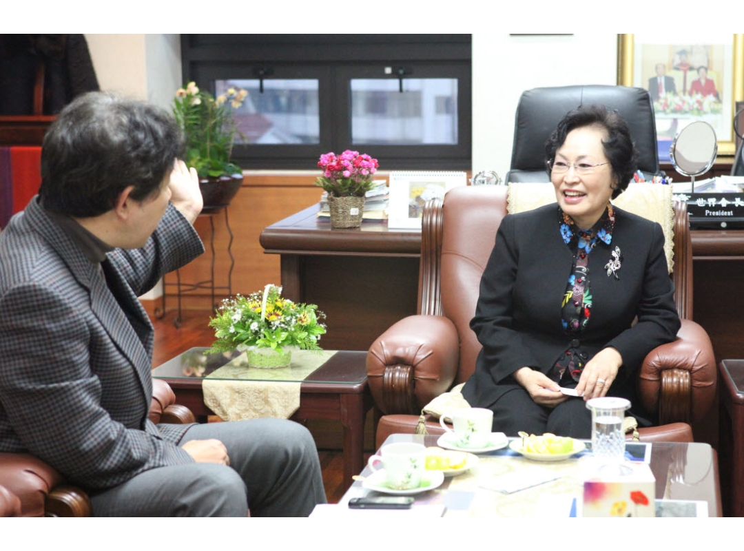 조선일보 인터뷰