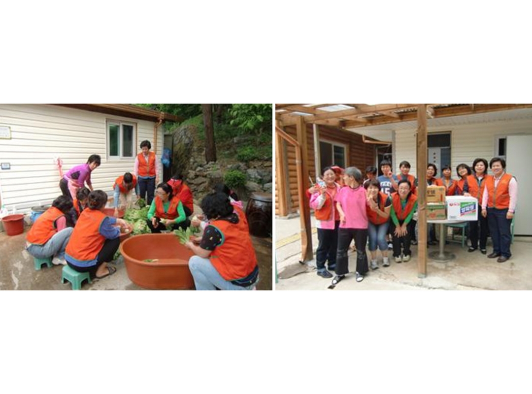 강원지부 지역별 다양한 봉사활동 실시