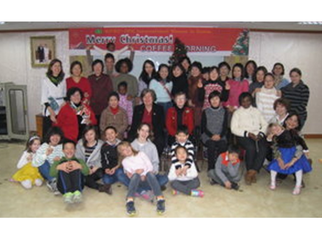 주한외국인지부 커피모닝 개최