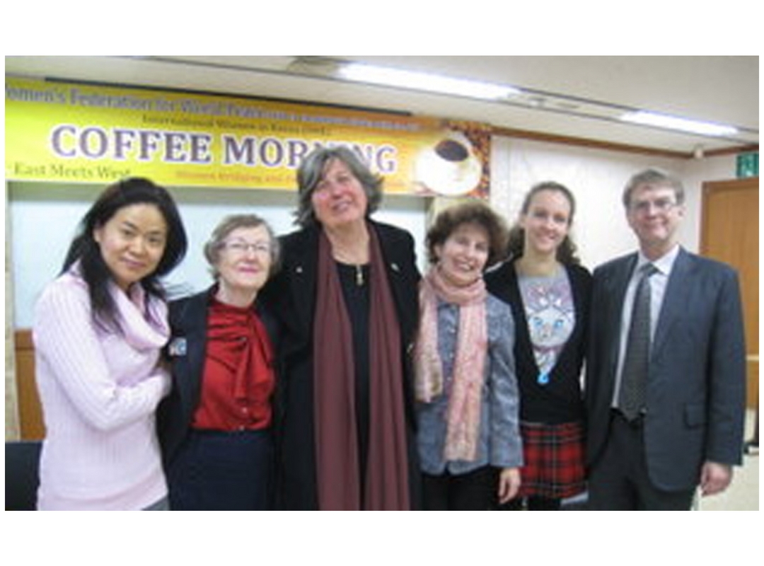 주한외국인 지부 ‘커피모닝’