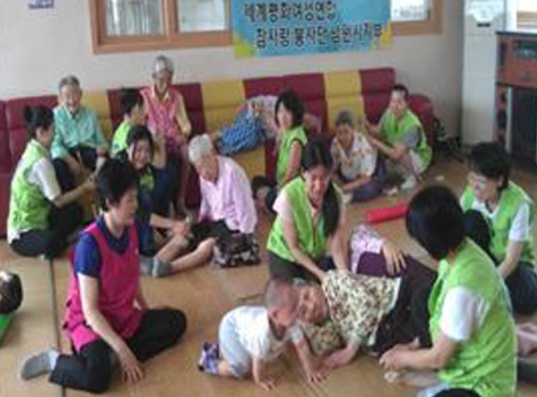 구호나눔 | [전북지부] 지역별 활동