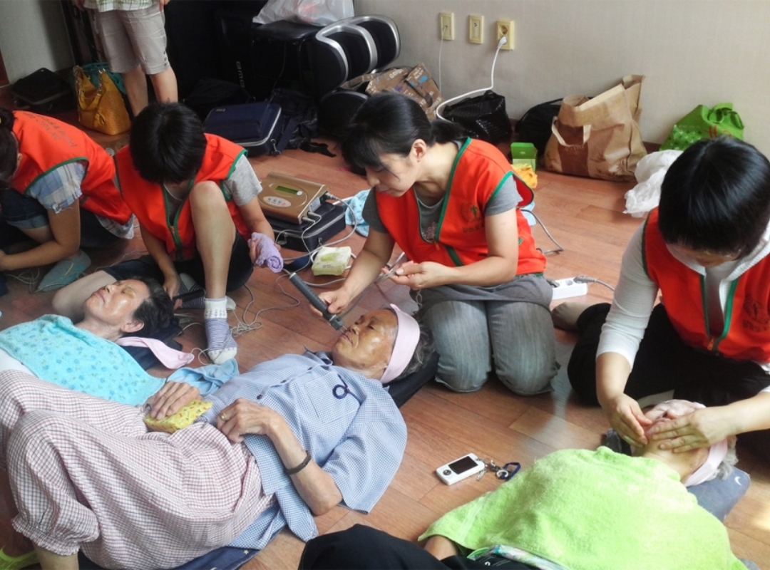 구호나눔 | [강원지부] 지역활동