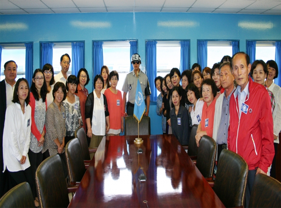 2013 도란도란 통일기행 판문점 견학