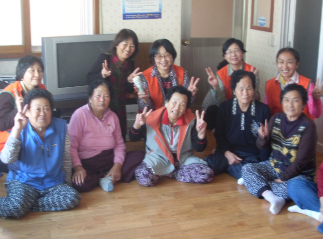 구호나눔 | [전남 진도지부] 쑥뜸 봉사활동