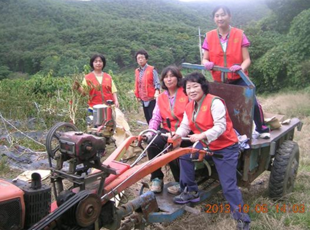 구호나눔 | [경북 예천지부] ‘고추따기 봉사활동’