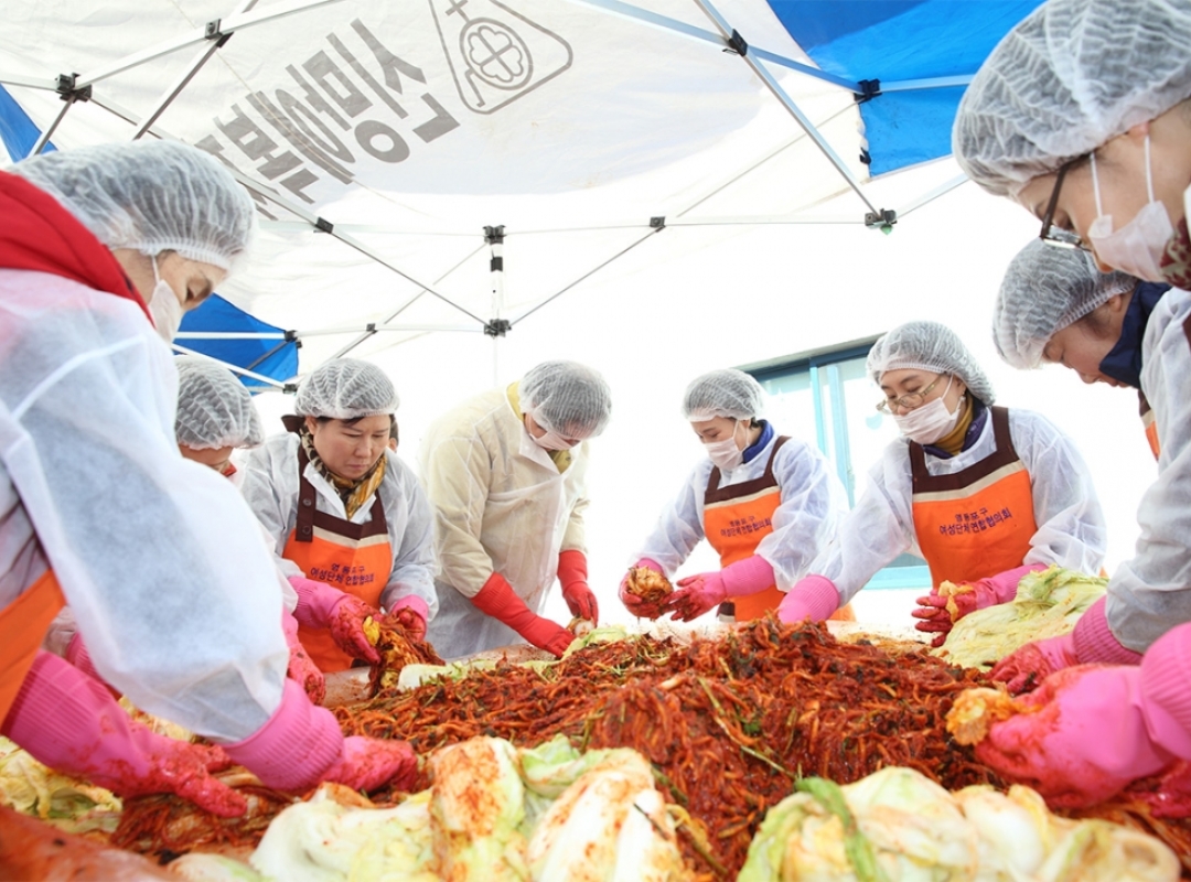 구호나눔 | [서울 영등포지부] ‘지구가족사랑1%운동’ 모금 및 바자회
