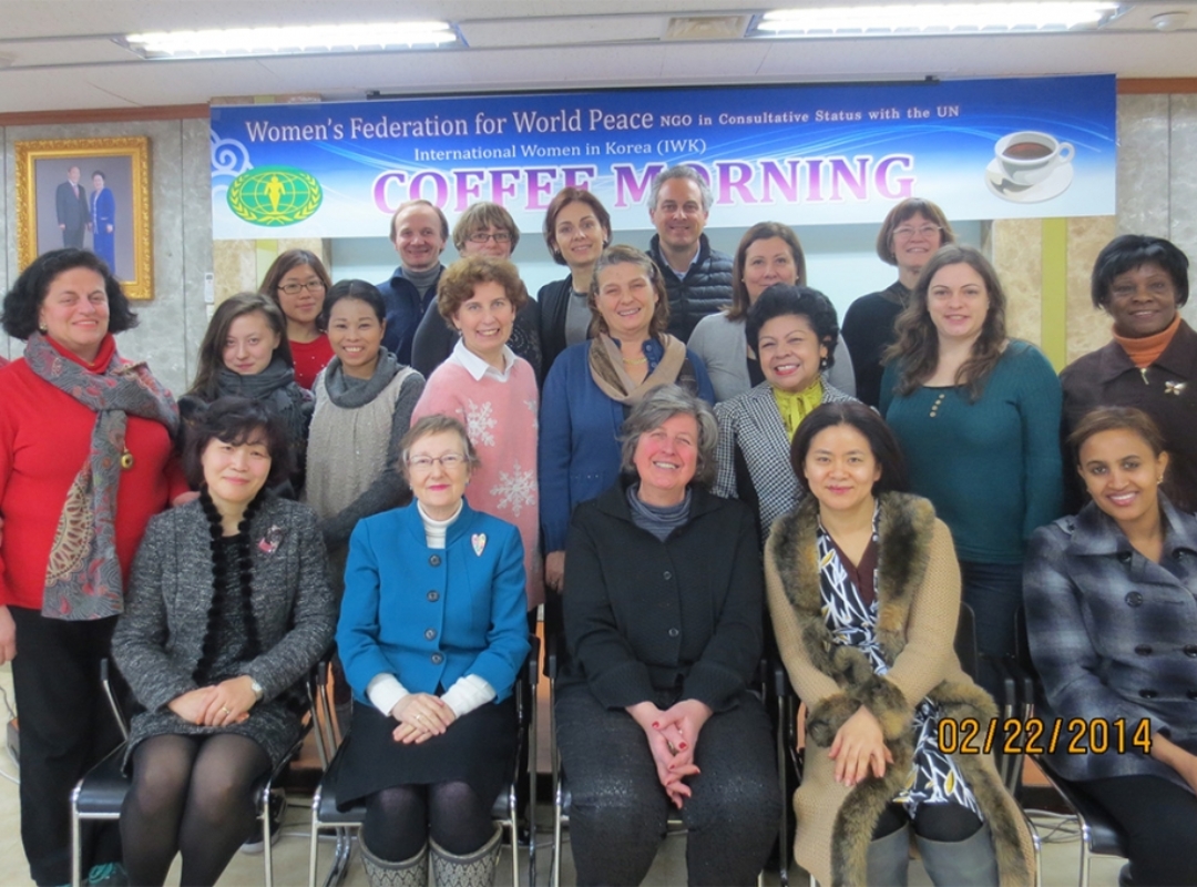 여성리더십 | [주한외국인지부] 2월 커피모닝