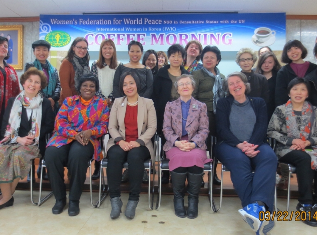 여성리더십 | [주한외국인지부] 3월 커피모닝
