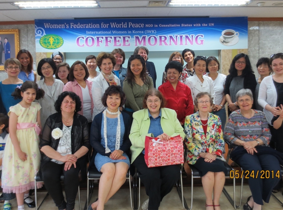 여성리더십 | [주한외국인지부] ‘3월 커피모닝’