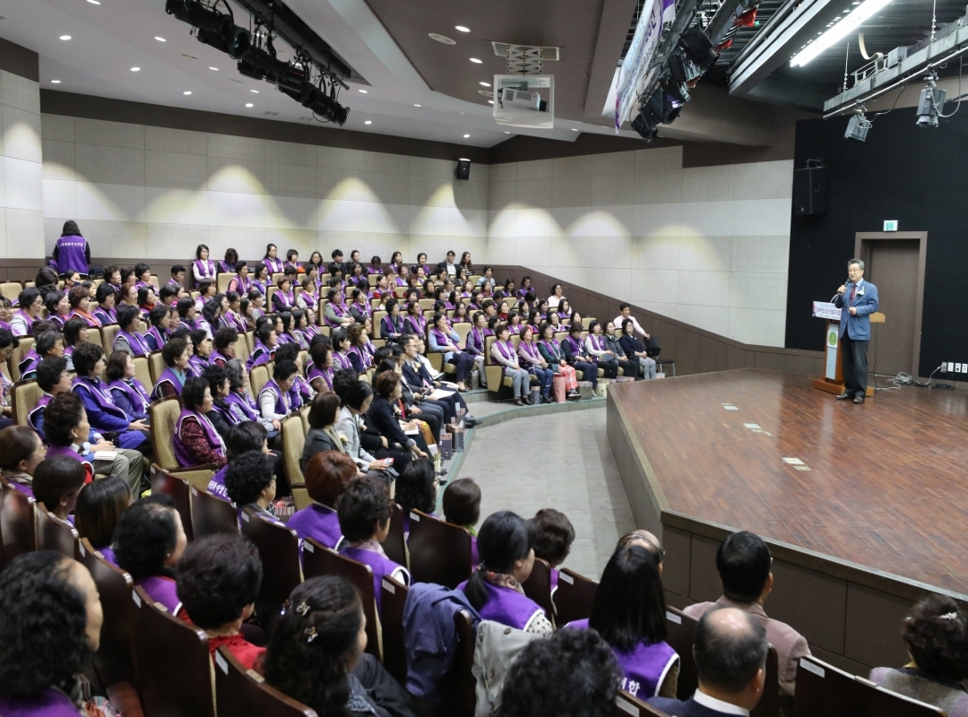 창립26주년 기념 '홍양호 전통일부차관 초청 통일특강' 개최