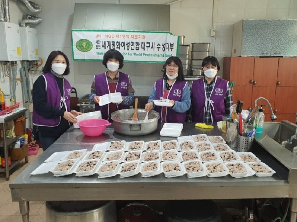 구호나눔 | [대구 수성지부] 도시락 나눔 활동 실시