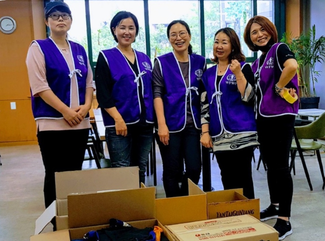 구호나눔 | [해양여수, 서순천지부] 아프리카 지원 활동 실시