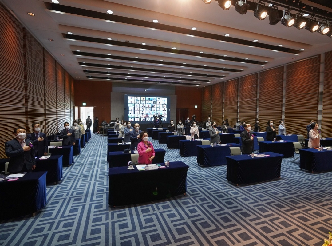 평화통일 | 신통일한국으로 가는 길 컨퍼런스 - 여성이 평화를 만든다 -