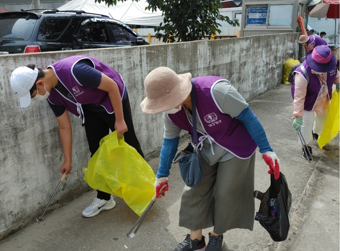평화통일 | [경남 김해지부] 환경사랑캠페인 ‘플로깅’