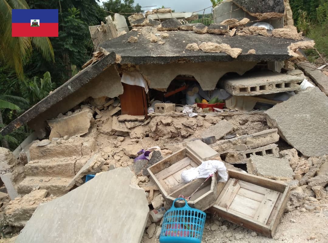 구호나눔 | [지구가족사랑1%운동] 아이티 지진피해 긴급구호