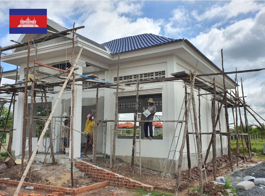 구호나눔 |  [지구가족사랑1%운동] 캄보디아 '큰 꿈 도서관 짓기 프로젝트' 중간보고 #2 (7~9월)