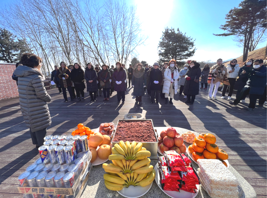 통일사업 |  제32회 남북통일기원제 개최