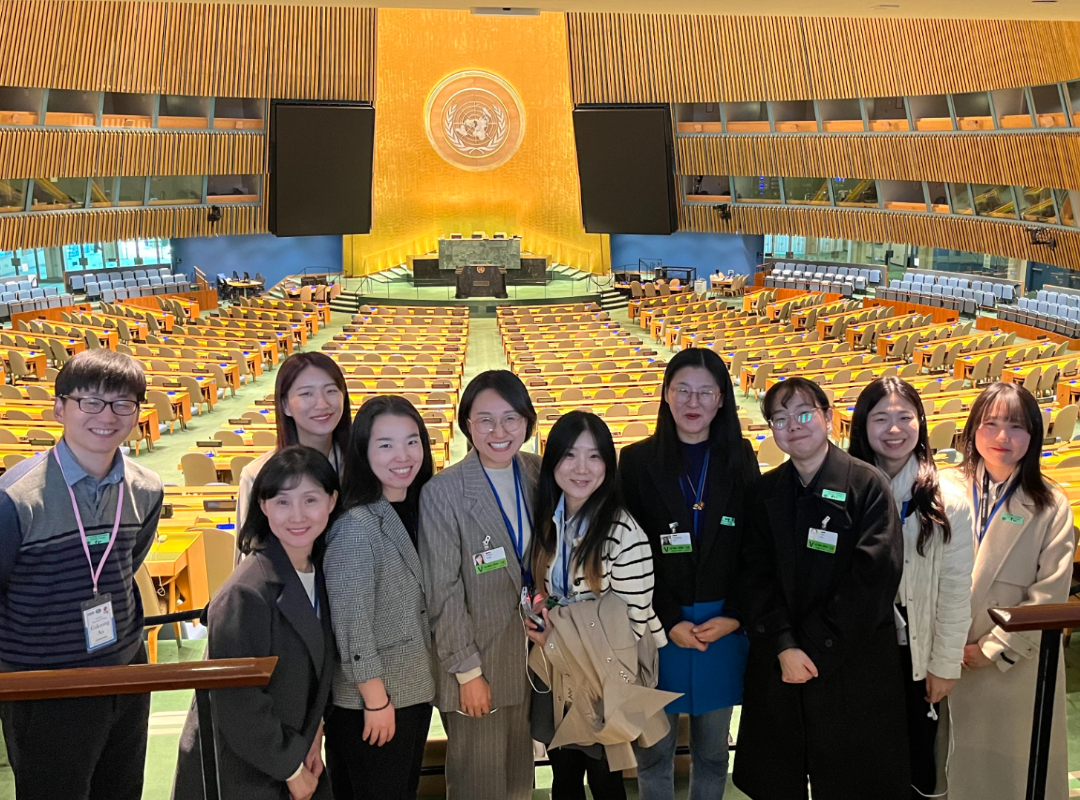 여성리더십 |  UN ‘CSW69 연수단’ 파견
