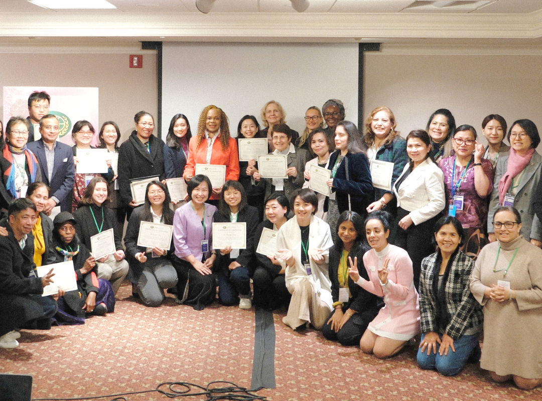 UN 뉴욕 | WFWPI 리더십 워크숍(권리옹호 트레이닝) 개최